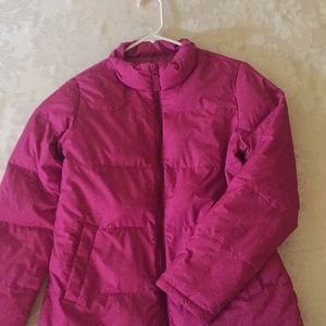 Lands End Down Jacket